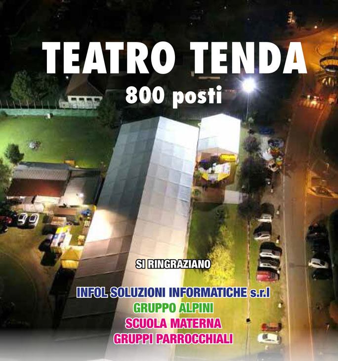 2023 ASOLO VILLA IN FESTA teatro tenda 800 posti