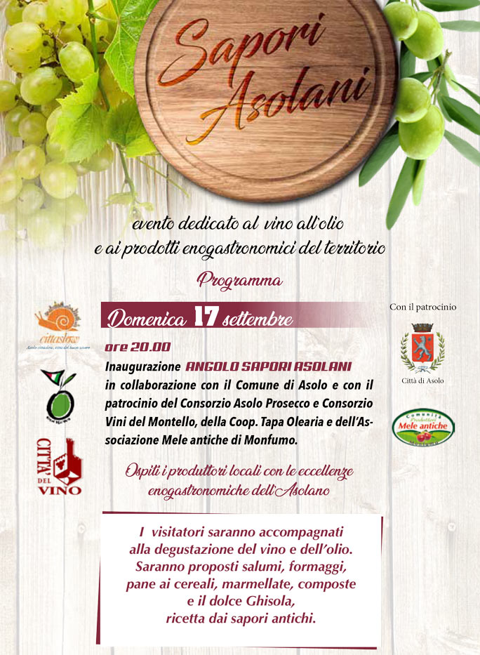 2023 ASOLO VILLA IN FESTA sapori asolani