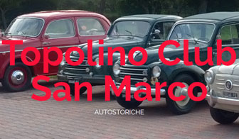 Autostoriche Topolino Club San Marco