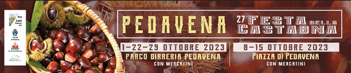 2023 pedavena festa della castagna e mercatini