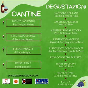 2023 breda di piave tra i calici a breda cantine e degustazioni