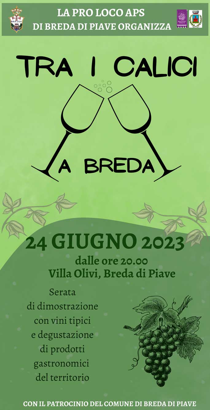 2023 breda di piave tra i calici a breda
