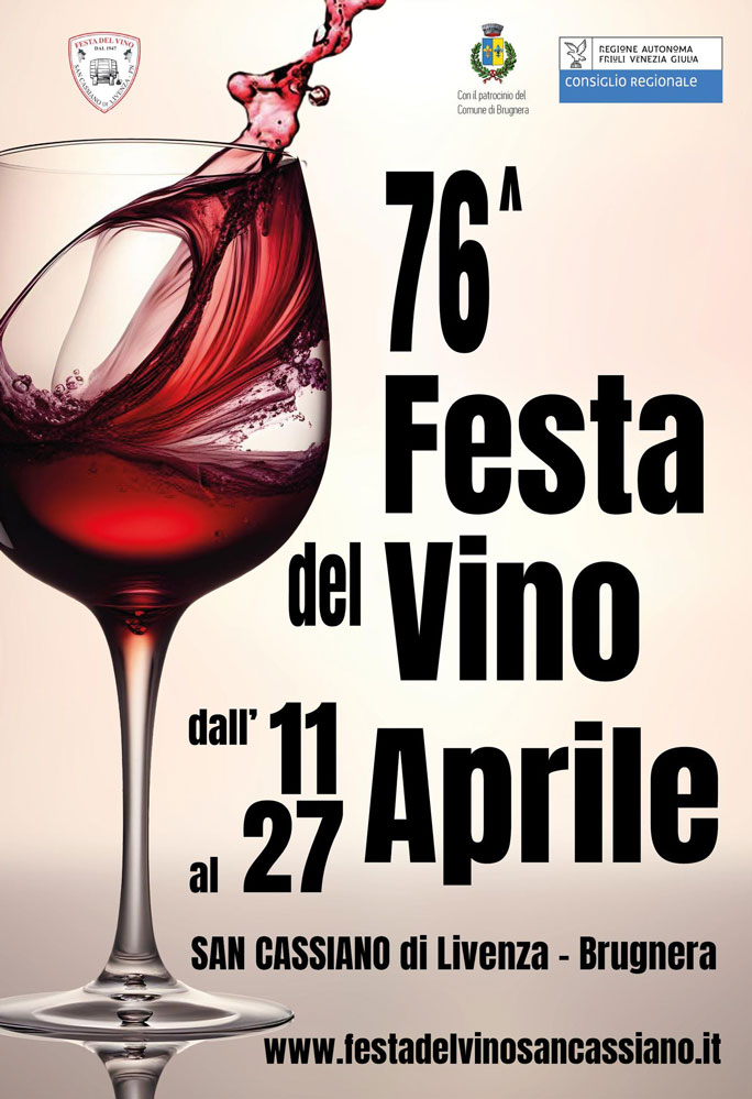 2024 BRUGNERA SAN CASSIANO DI LIVENZA FESTA DEL VINO 