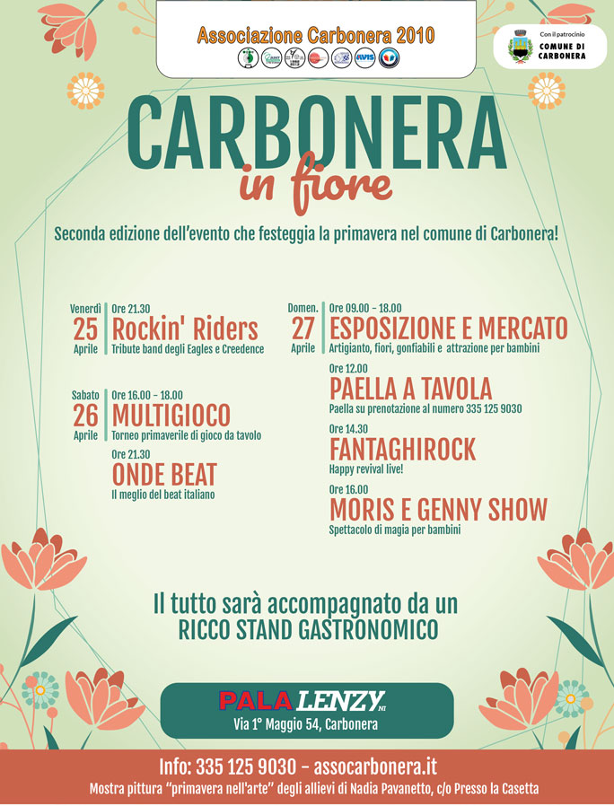 CARBONERA IN FIORE