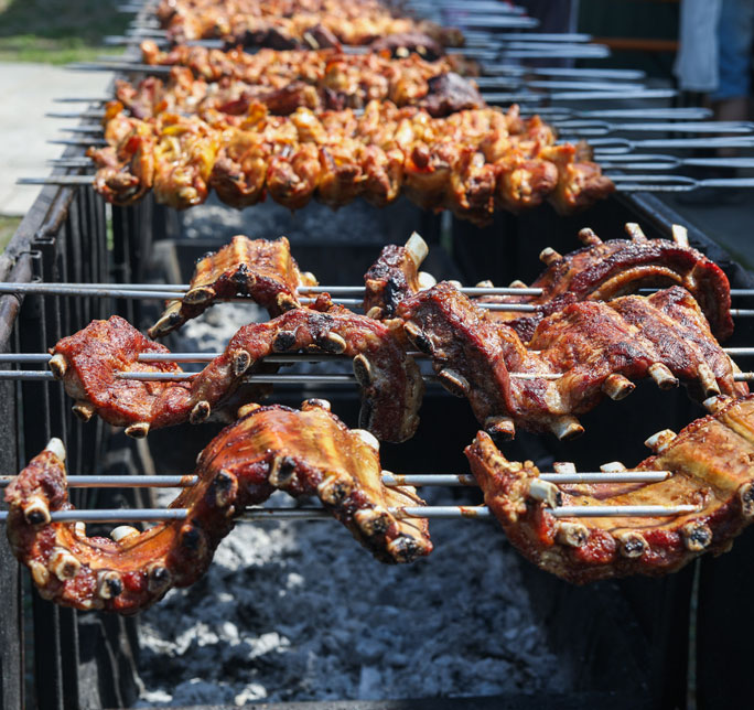 casale sul sile conscio sagra carne alla griglia