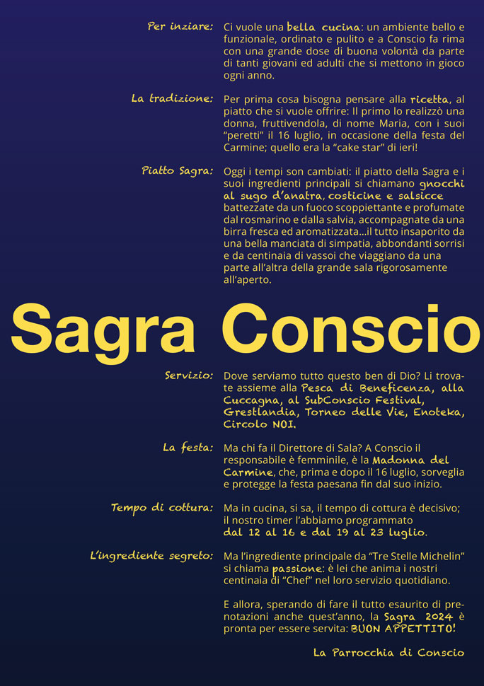 casale sul sile conscio sagra dei peri informazioni