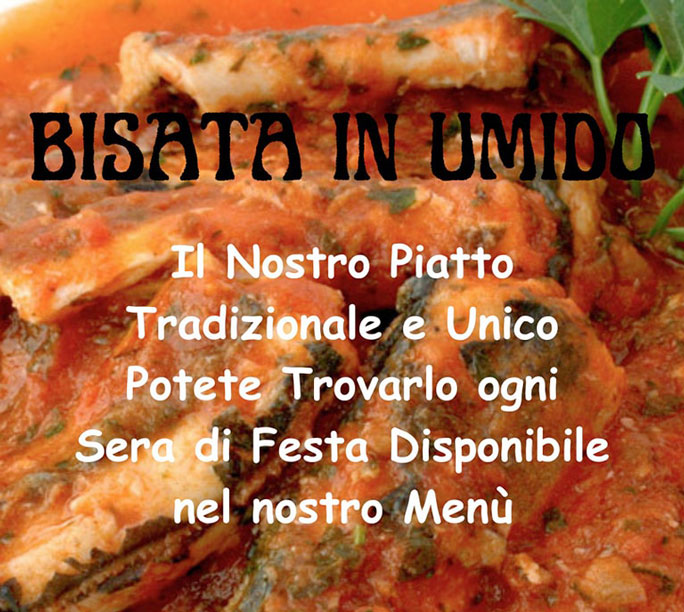 CASIER BISATA IN UMIDO