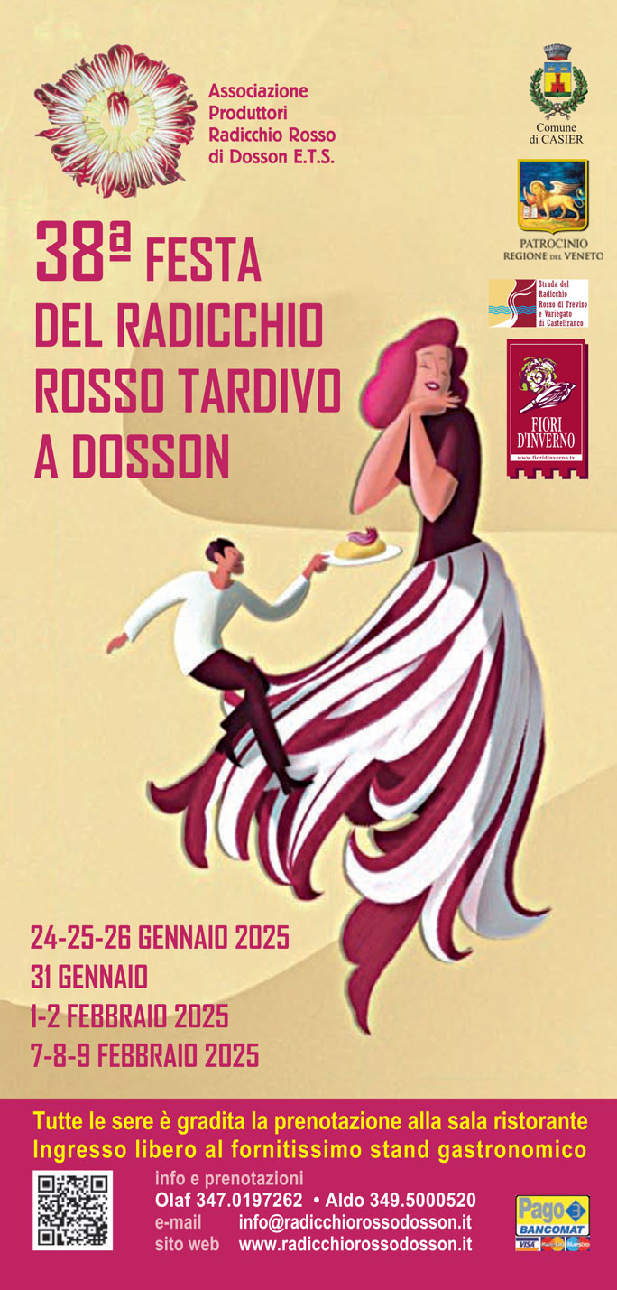 2025 FESTA DEL RADICCHIO ROSSO DI TREVISO IGP A DOSSON 