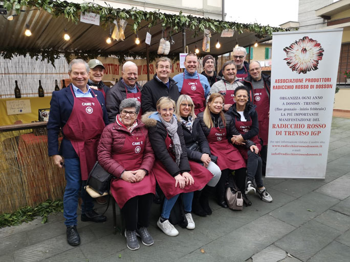 FESTA DEL RADICCHIO ROSSO DI TREVISO staff