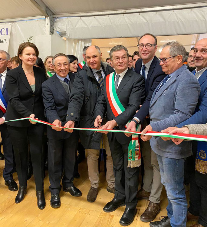 FESTA DEL RADICCHIO ROSSO DI TREVISO INAUGURAZIONE