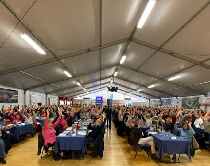 FESTA DEL RADICCHIO ROSSO DI TREVISO pranzi e cene su prenotazione