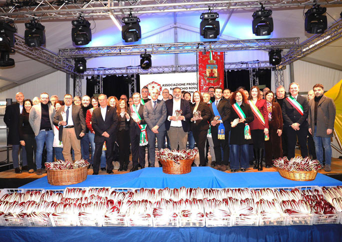 FESTA DEL RADICCHIO ROSSO DI TREVISO PREMIAZIONE PRODUTTORI