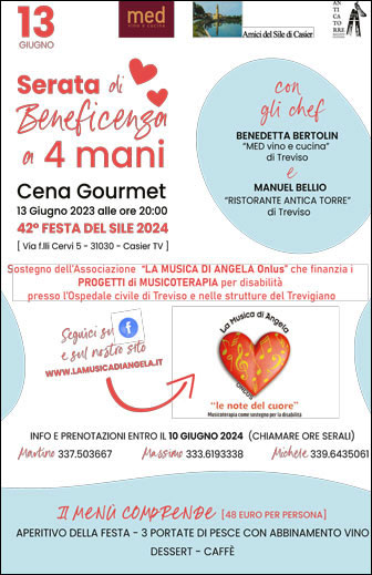 CENA GOURMET