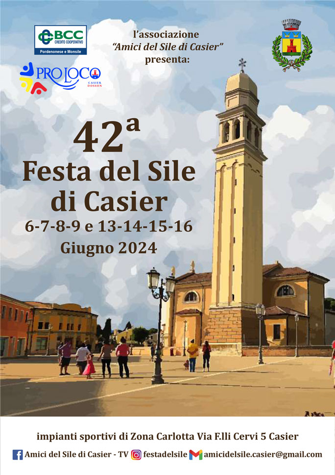2024 CASIER FESTA DEL SILE