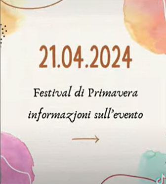 2024 CASTELLO DI GODEGO FESTIVAL DI PRIMAVERA presentazione