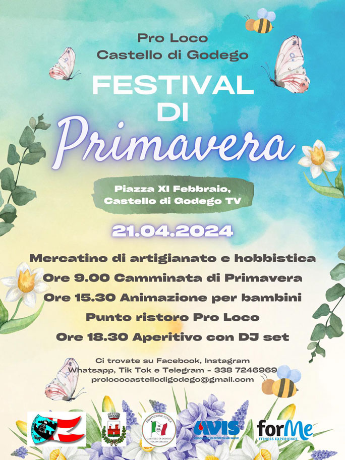 2024 CASTELLO DI GODEGO FESTIVAL DI PRIMAVERA