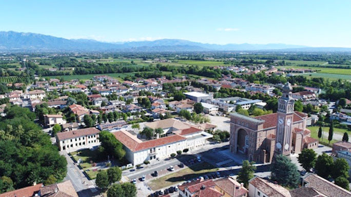 castello di godego panoramica