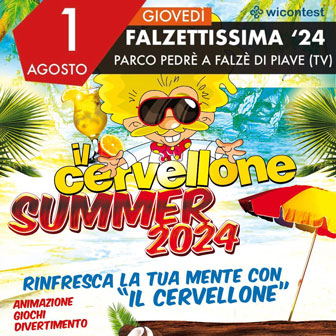 CERVELLONE Gioco a Quiz a falzè di piave