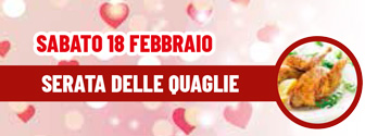 serata delle quaglie