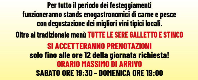 2023 cessalto santa maria di campagna festa di san valentino stand enogastronomico