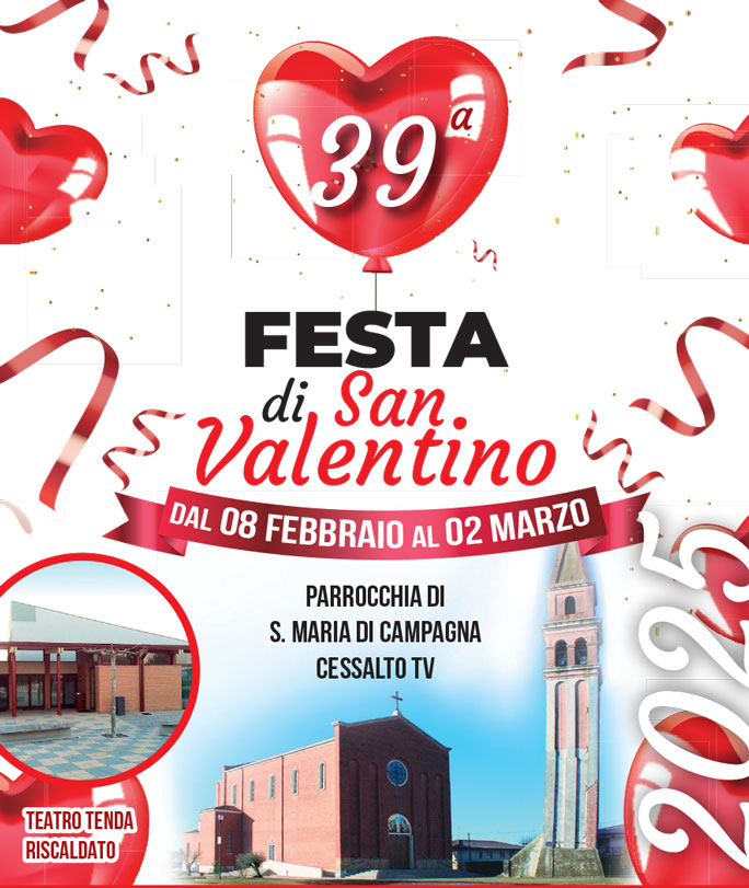 2025 cessalto santa maria di campagna festa di san valentino