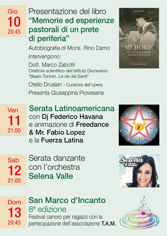 2025 CHIARANO FOSSALTA MAGGIORE FESTA DI SAN MARCO 10 aprile