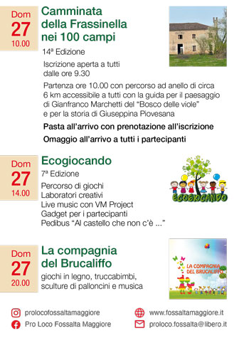 2025 CHIARANO FOSSALTA MAGGIORE FESTA DI SAN MARCO 27 aprile