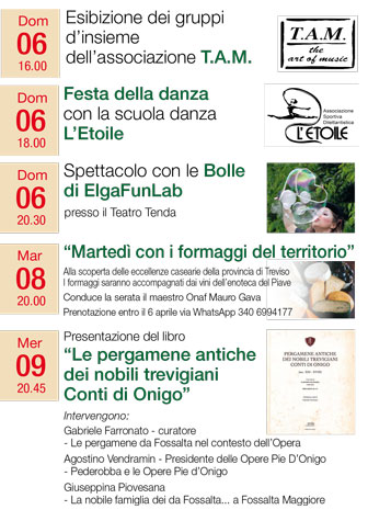 2025 CHIARANO FOSSALTA MAGGIORE FESTA DI SAN MARCO 6 aprile