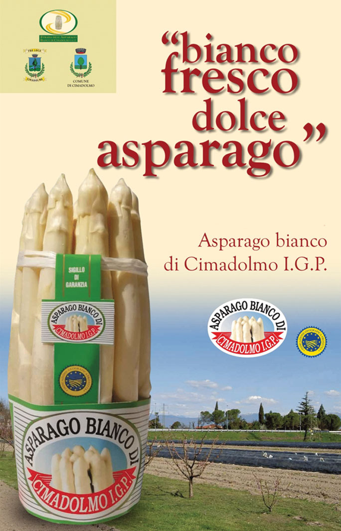 asparago bianco di cimadolmo vendita