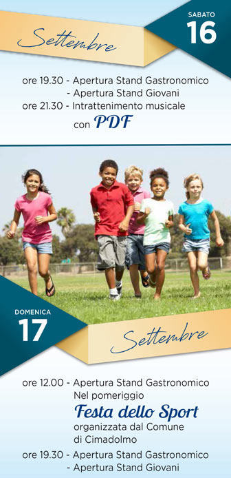16 seettembre 2023 cimadolmo festa del pesce e delle nostre acque