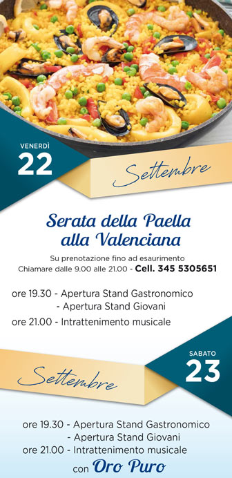 22 seettembre 2023 cimadolmo festa del pesce e delle nostre acque
