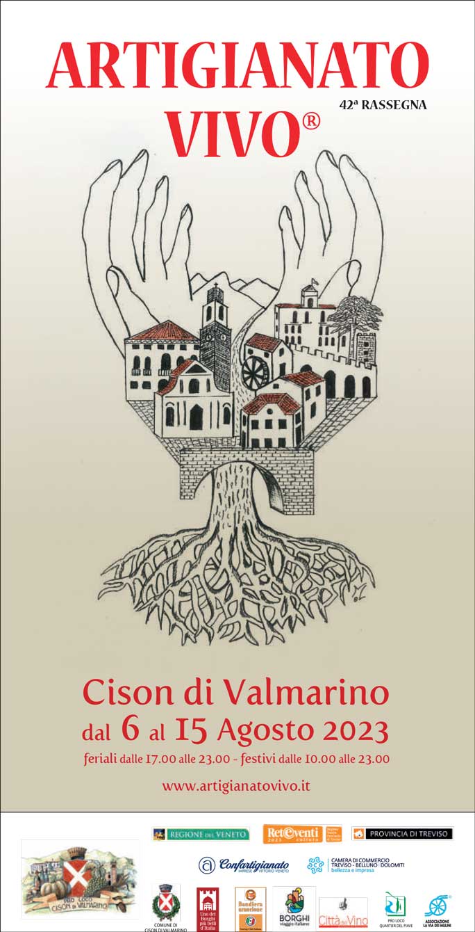 2023 CISON DI VALMARINO ARTIGIANATO VIVO 
