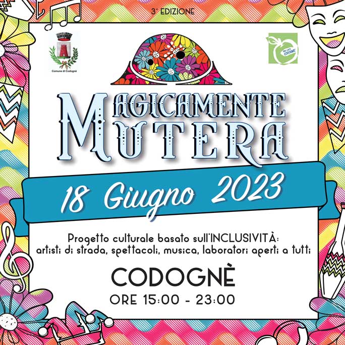 2023 codogne' magicamente mutera