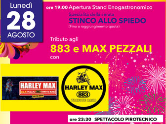 28 agosto 2023 colle umberto secolare sagra di san sebastiano