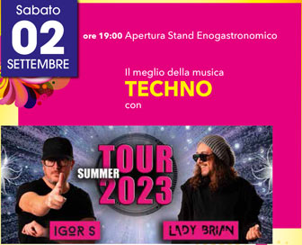 2 settembre 2023 colle umberto secolare sagra di san sebastiano