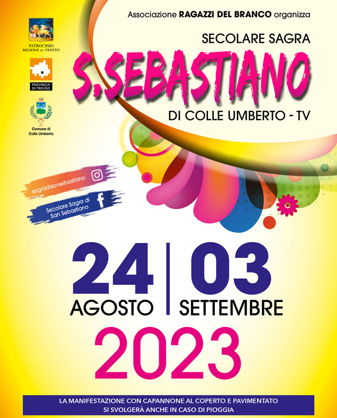 2023 colle umberto secolare sagra di san sebastiano