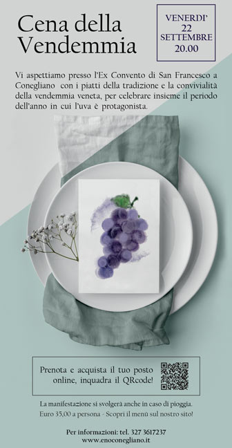 2024 conegliano cena della vendemmia
