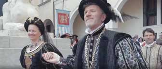 CONEGLIANO DAMA CASTELLANA SPETTACOLO DAMA VIVENTE EVENTO STORICO