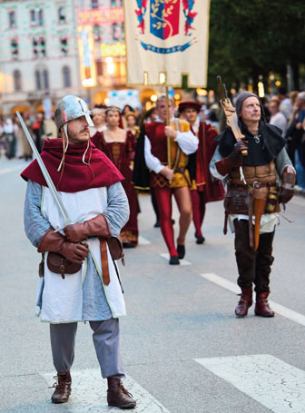 conegliano notte di storia soldati