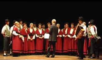 coro del palio di zero branco