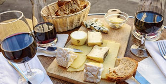 Degustazione di VINI e FORMAGGI