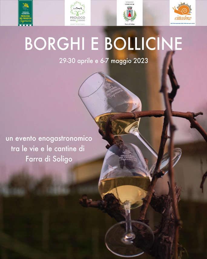 2022 farra di soligo borghi e bollicine