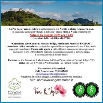 2023 farra di soliigo camminata sulle colline di farra