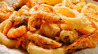 frittura di pesce a scomigo di conegliano