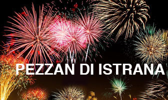 FUOCHI D'ARTIFICIO a pezzan di istrana