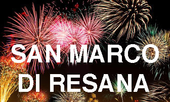 SPETTACOLO PIROTECNICO A SAN MARCO DI RESANA