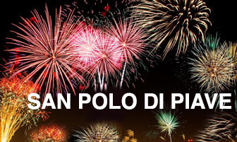 SPETTACOLO PIROTECNICO A SAN POLO DI PIAVE