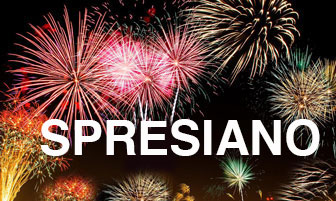 Spettacolo Fuochi d'Artificio a Spresiano