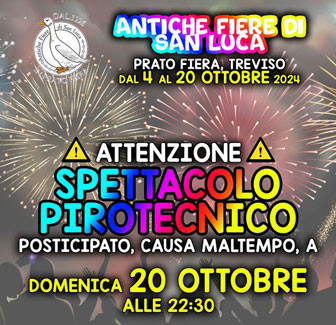 fuochi d'artificio a treviso