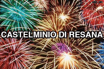 FUOCHI DI ARTIFICIO A CASTELMINIO DI RESANA